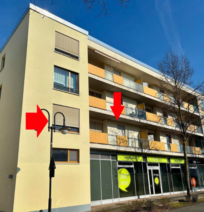 Thumbnail-TOP Mietangebot: gepflegte 3-Zimmerwohnung mit Balkon direkt in der Bünder-Innenstadt an der Else