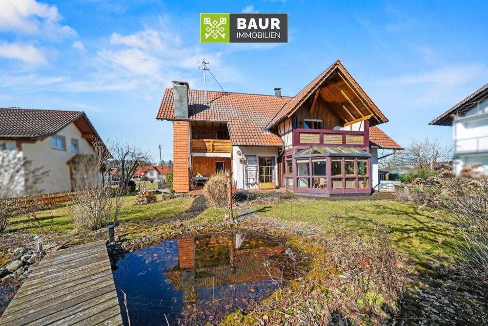 Thumbnail-360° I Ein Zuhause mit Raum zur Entfaltung - Einfamilienhaus mit großem Garten in Rot an der Rot