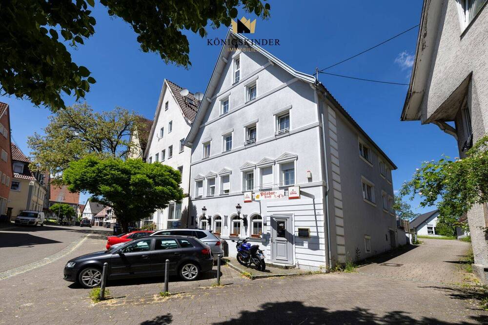 Thumbnail-Kernsaniertes Mehrfamilienhaus mit Gewerbeeinheit in zentraler Lage von Sulzbach