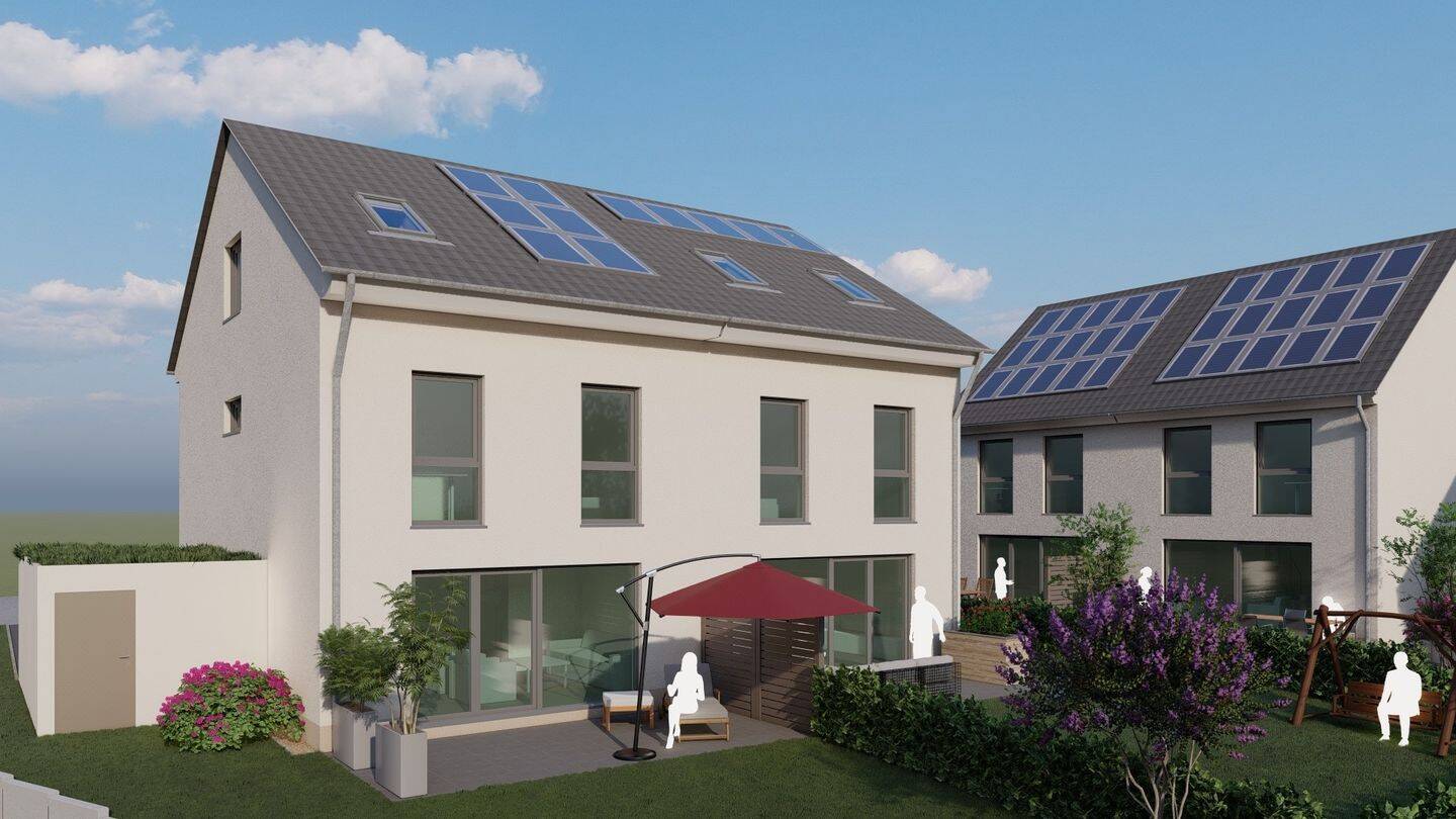 Thumbnail-Bauvorhaben in Homberge-Süd: Moderne Doppelhaushälften mit Blick ins Hülsenbecker Tal