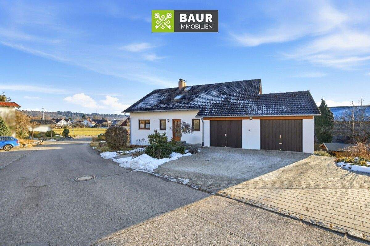 Thumbnail-360° | Geräumiges Einfamilienhaus mit Einliegerwohnung in ruhiger Lage von Unterankenreute