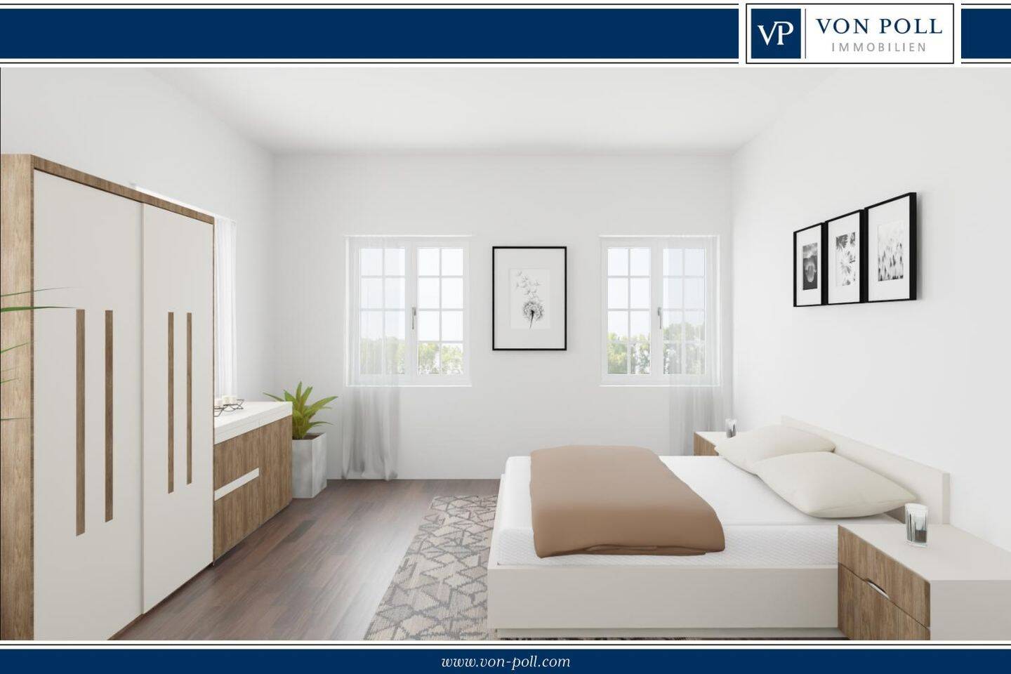 Thumbnail-Hohe steuerliche Abschreibungsmöglichkeiten: 2-Zi.-OG-Wohnung mit ca. 55m² im neuen Eger-Viertel