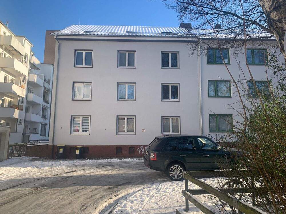 Thumbnail-HOTSPOT Jungen Wohnens & Arbeitens: Linden-Mitte, vermietetes 8 Familienhaus zzgl. Büro-Nebengebäude