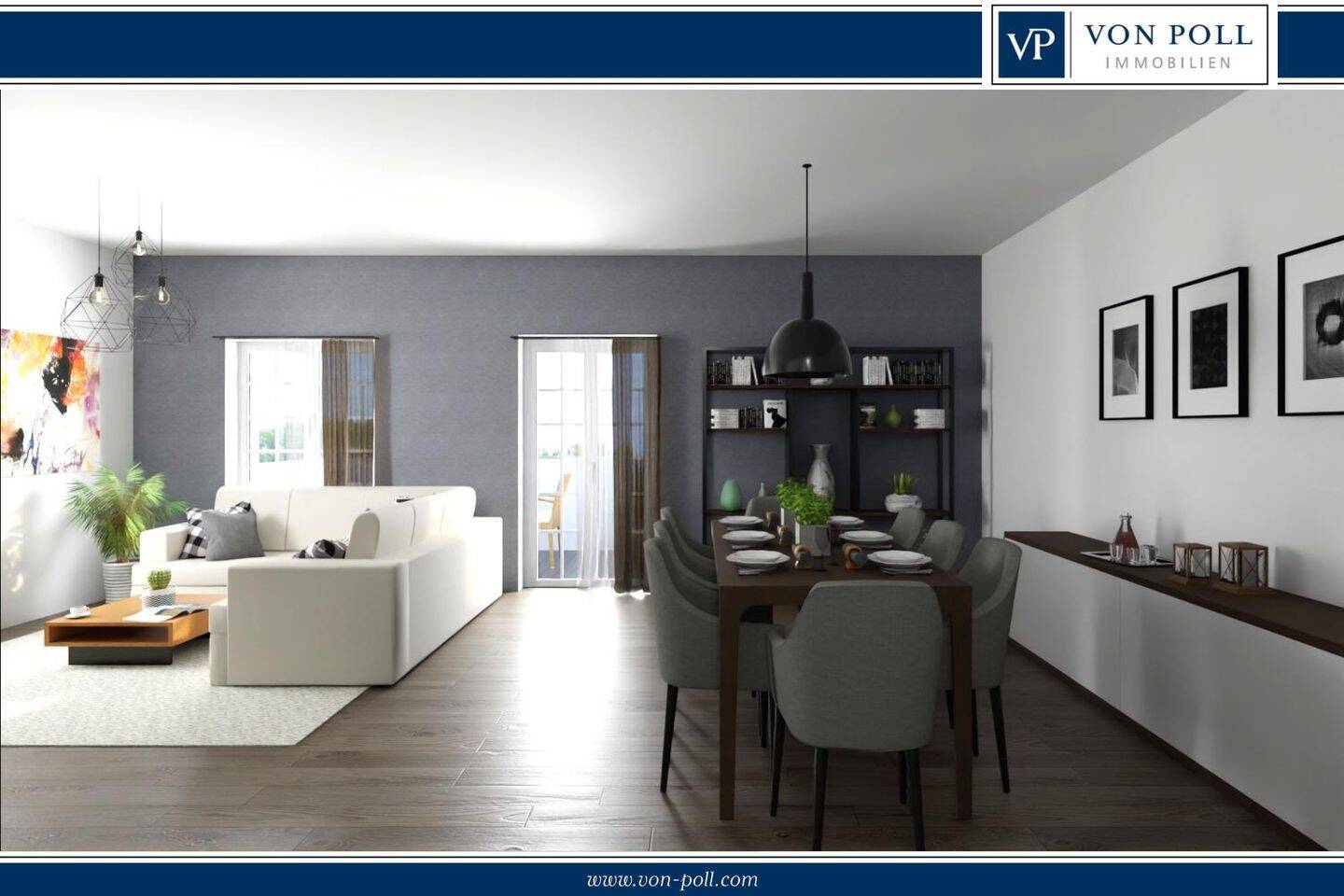Thumbnail-Steuern in Vermögen umwandeln: Moderne 2-Zi.-OG-Wohnung mit ca. 88 m² im neuen Eger-Viertel