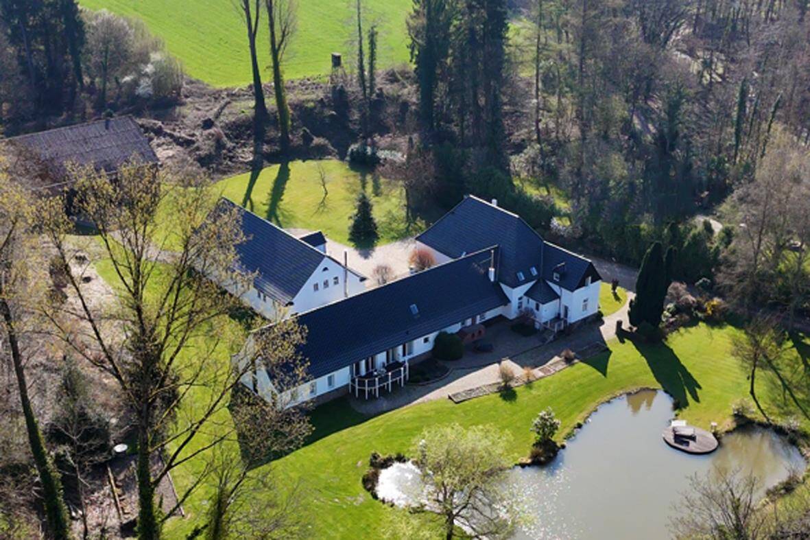 Thumbnail-Märchenland :) Exklusiver Gutshof mit Nebengebäuden, Stallungen & Naturteich