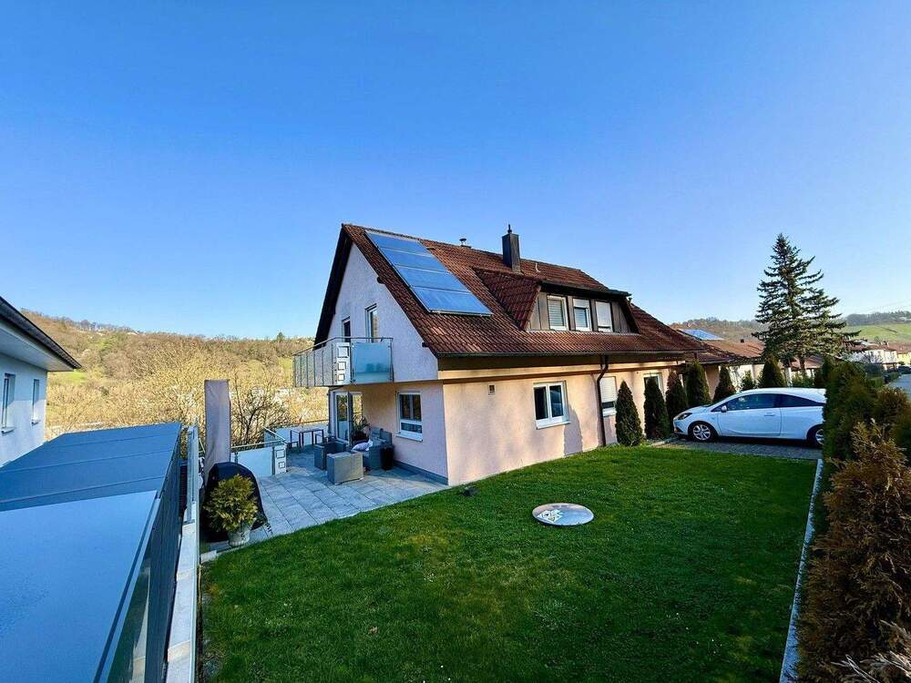 Thumbnail-Nachhaltig Wohnen & Sparen: Haus mit ELW (Zins-Joker), High-End Technik 2022 & 1300m² Grund