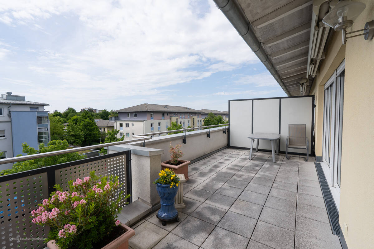 Dachterrasse