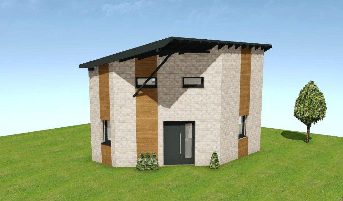 Thumbnail-FÖRDERKREDITE SICHERN! Klimafreundlicher Neubau EH 40 QNG ! Tiny Haus in traumhafter Wohnlage.