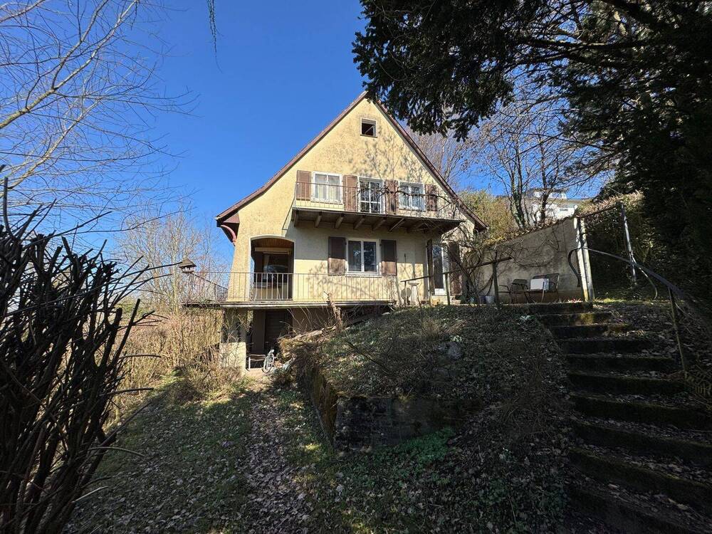 Thumbnail-Exklusives Grundstück in Ravensburg – Historisches Juwel mit Alpenblick, großem Garten und viel Potential!