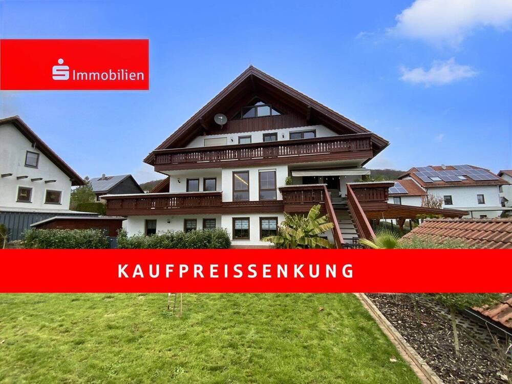 Thumbnail-Neuwertiges Zweifamilienhaus in idyllischer Umgebung mit Einliegerwohnung
