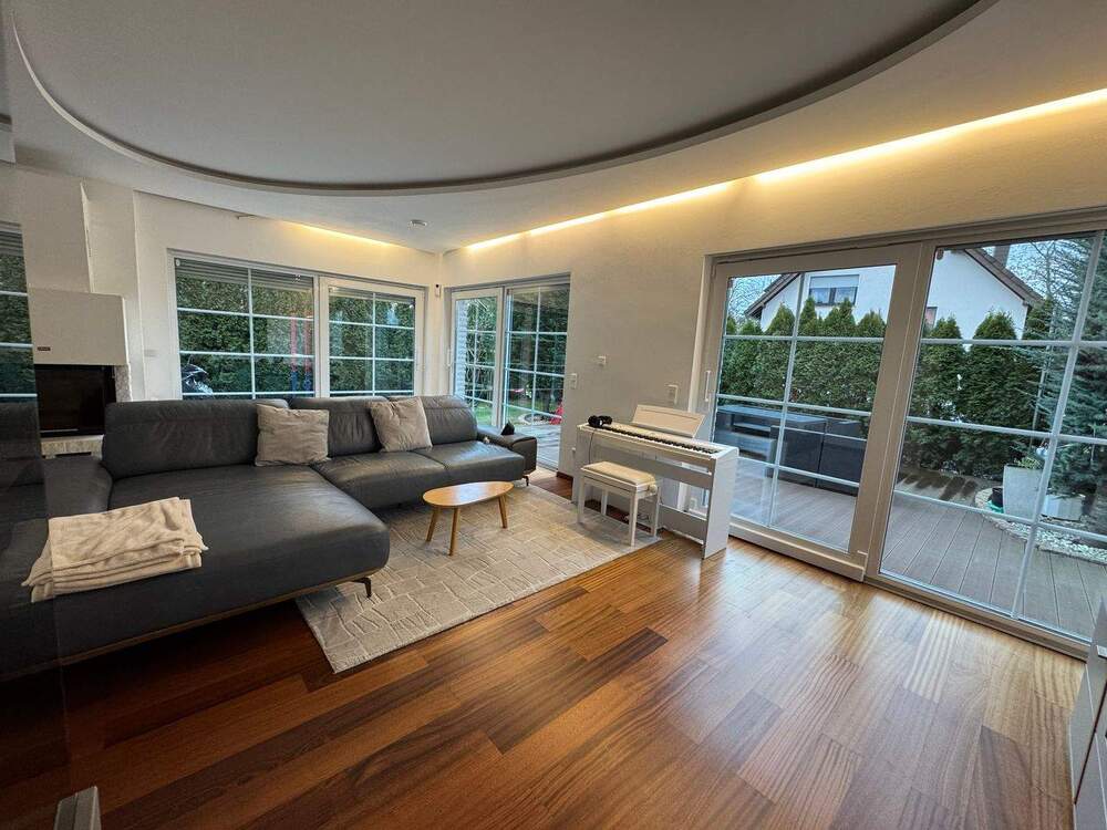 Thumbnail-Modernes Einfamilienhaus mit Wintergarten, Garten und Garage in ruhiger Lage - Düsseldorf Gerresheim