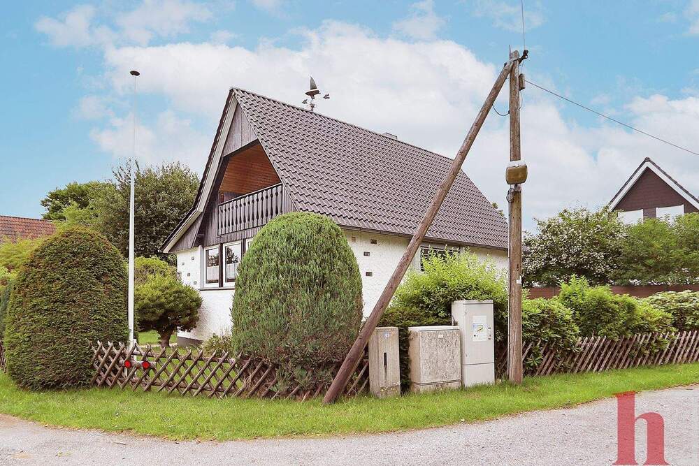 Thumbnail-Wochenendhaus in ruhiger Lage mit Seeblick