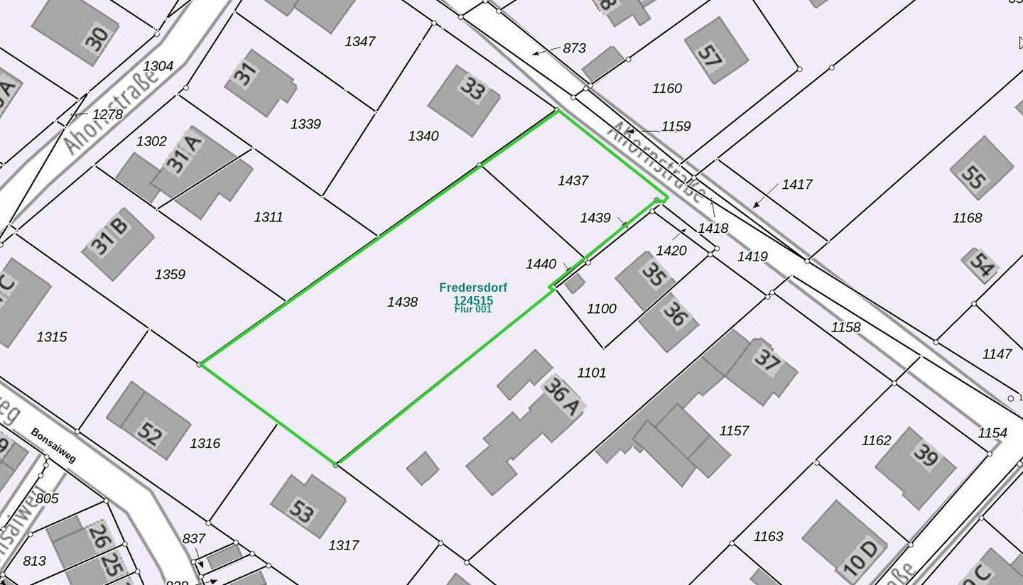 Thumbnail-Grundstück Ahornstraße 34, 2.274m²