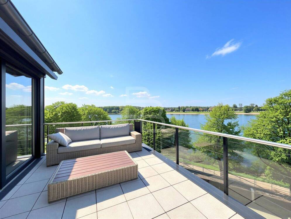Thumbnail-Rheinblick auf jeder Ebene - 195 m² Wohngefühl pur