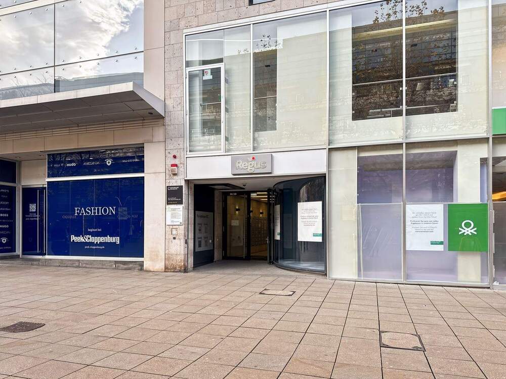 Thumbnail-Privater Büroraum für 2 Person in Regus Königstraße