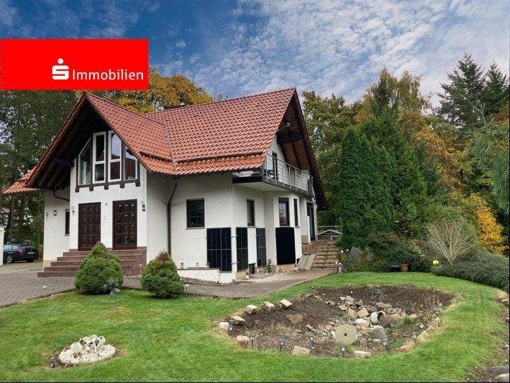 Thumbnail-...großzügiges Einfamilienhaus in ruhiger Randlage von Floh-Seligenthal
