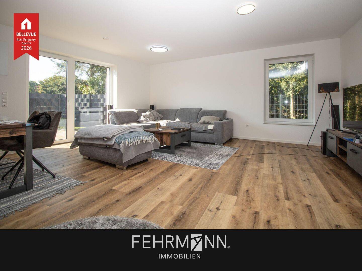 Thumbnail-Energieeffizient wohnen: Moderne Erdgeschosswohnung in Meppen-Neustadt - zur Miete!