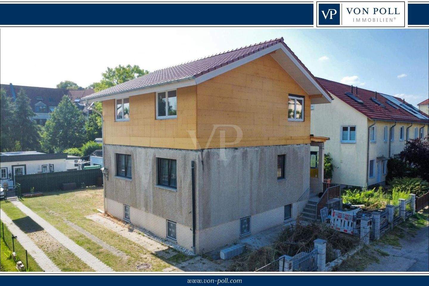Thumbnail-Einfamilienhausrohbau in bester Pankower Lage mit familienfreundlichen 8 geplanten Zimmern