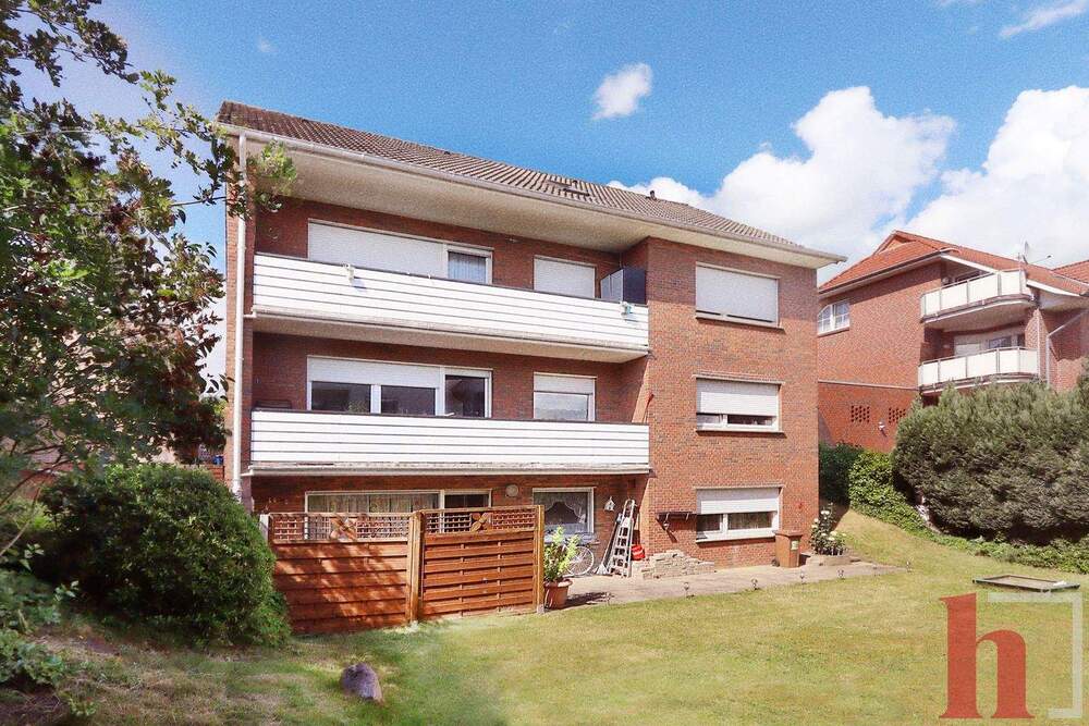 Thumbnail-Komplett vermietetes Mehrfamilienhaus (4 Wohneinheiten) mit 2 Garagen in Lohne