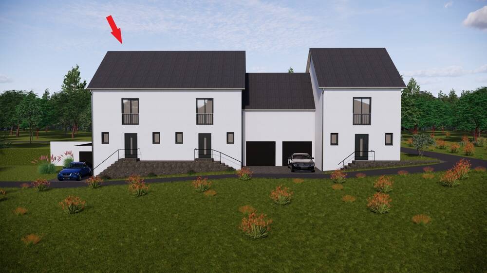 Thumbnail-Neubau Einfamilienhaus - Terrasse - Garten - Garage