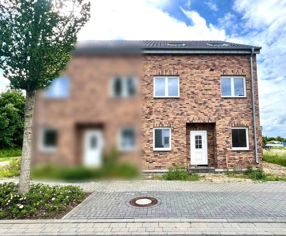 Thumbnail-Verwirklichen Sie Ihr Traumhaus - Rohbau-Doppelhaushälfte mit 165 m² Wohnfläche auf drei Etagen