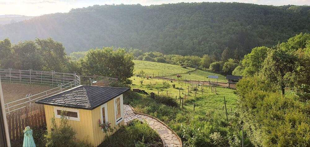 Thumbnail-Idyllischer, sanierter Pferdehof mit 9 ha Weideland