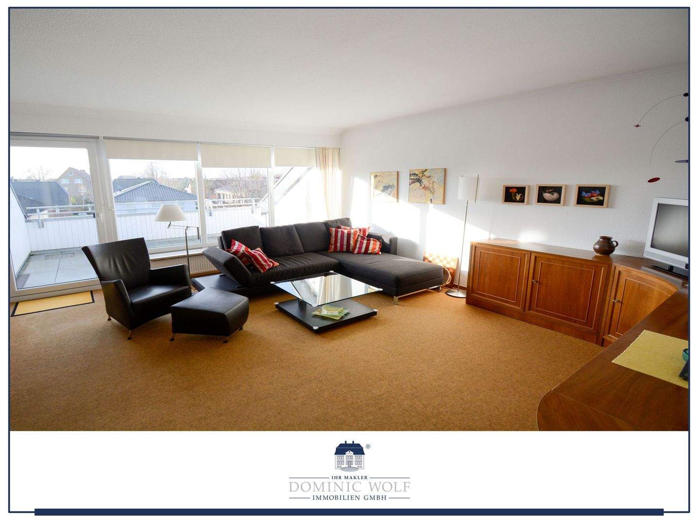 Thumbnail-Strandnahe Ferienwohnung mit Dachterrasse