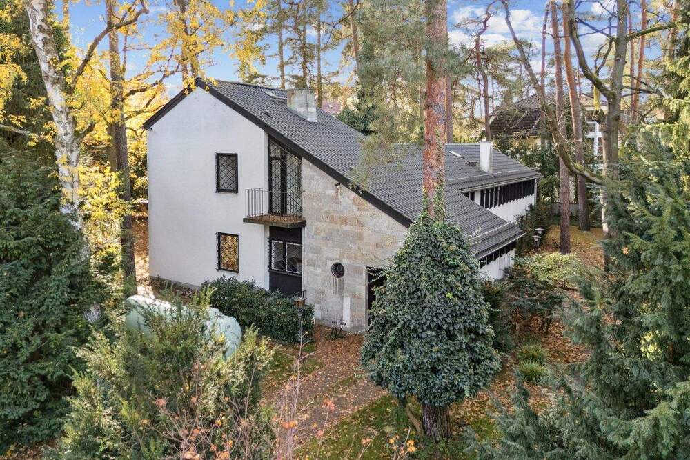Thumbnail-Einzigartiges Architektenhaus von Kurt Kurfiss in Bestlage Dahlem
