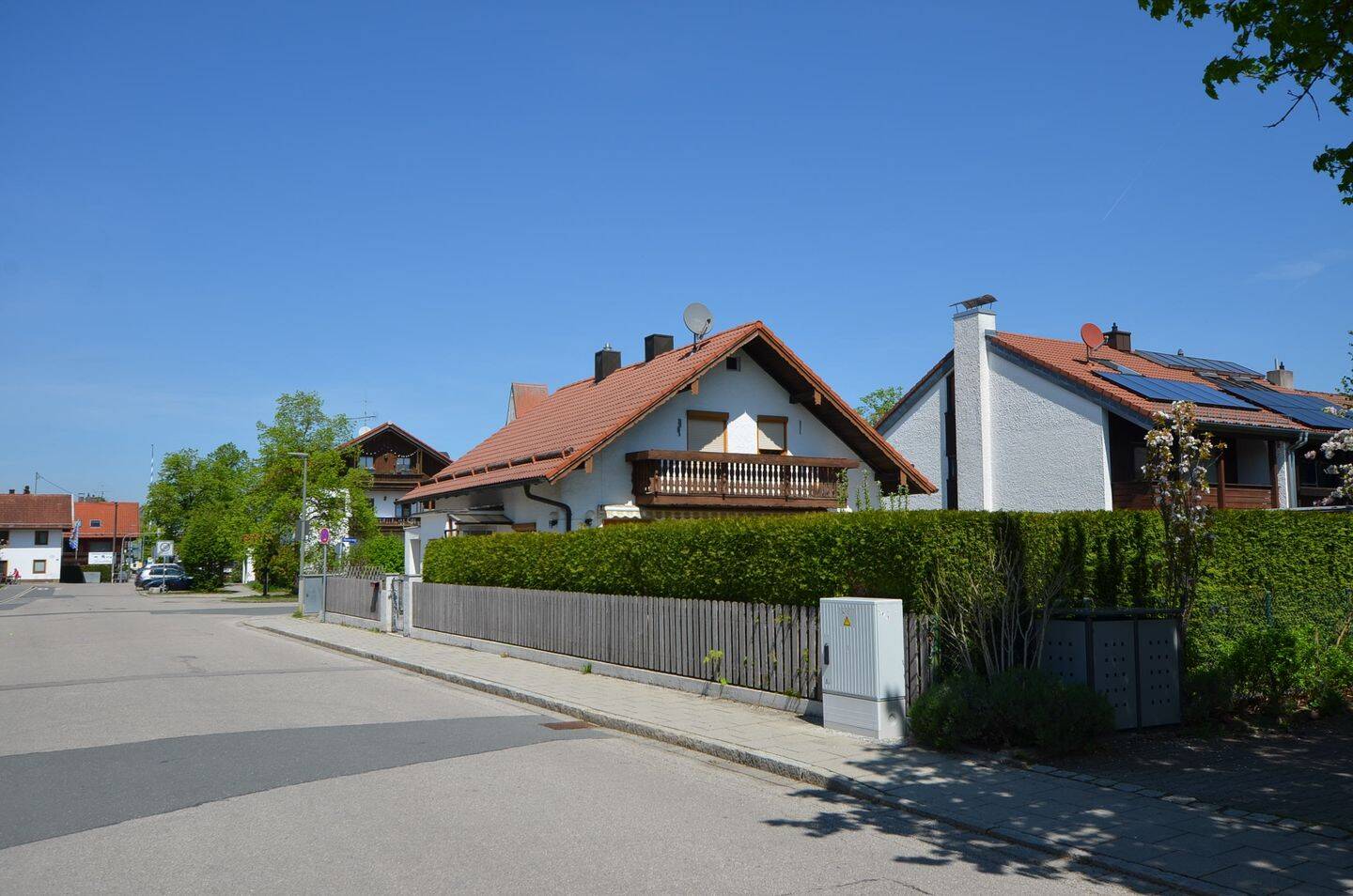 Straßenfront