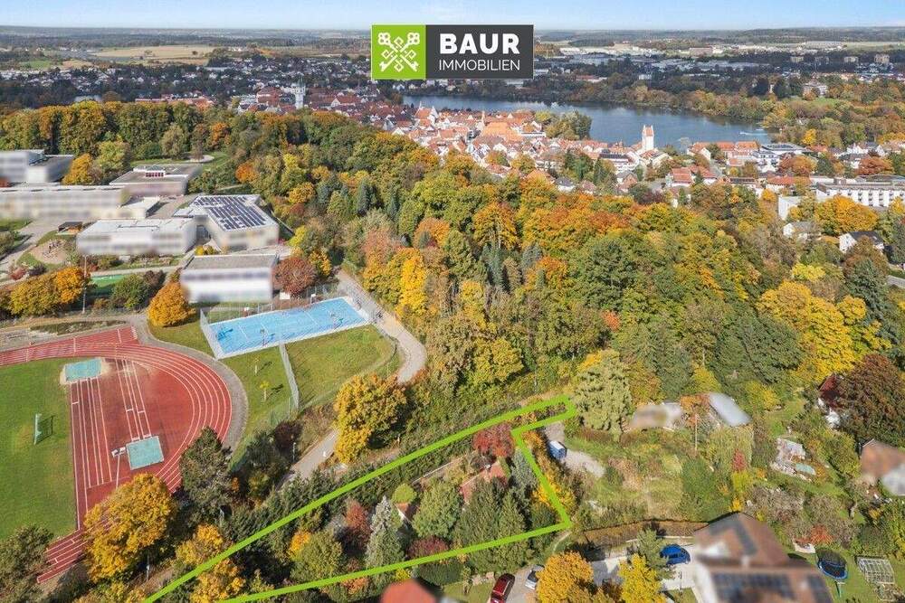 Thumbnail-Grundstück mit Altbestand in Top Lage von Bad Waldsee - 1.344 m² für Entwicklung oder Eigennutzung