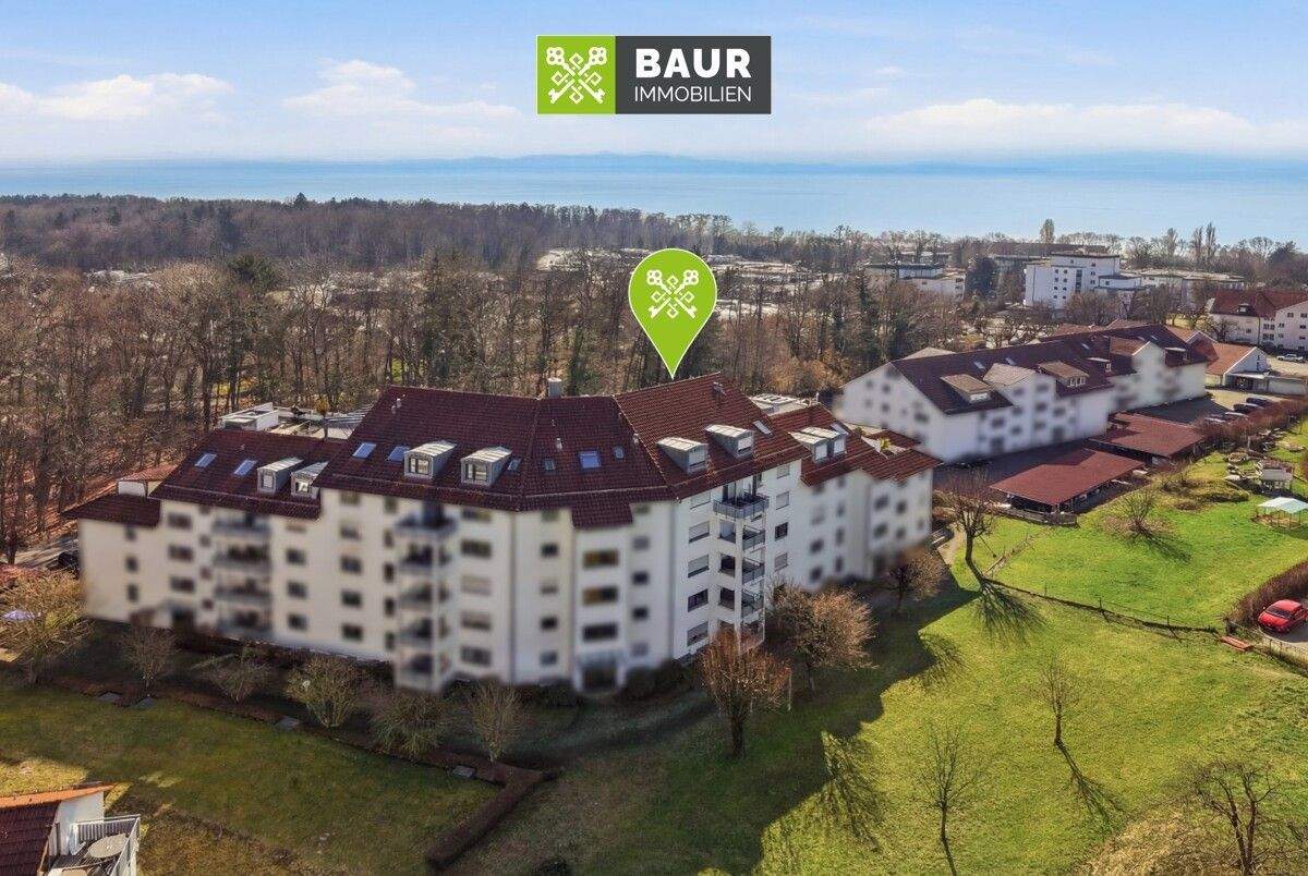 Thumbnail-360°| Gemütliche 1,5-Zimmer-Wohnung in ruhiger Lage von Friedrichshafen-Manzell