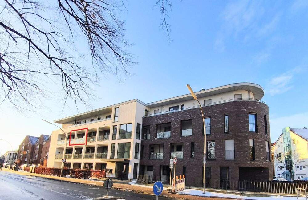 Thumbnail-Zentral und modern: City Wohnung in Lingen, 2,5 Zimmer Wohnung, 70m², Bernd- Rosemeyer Str. 39, Aufzug