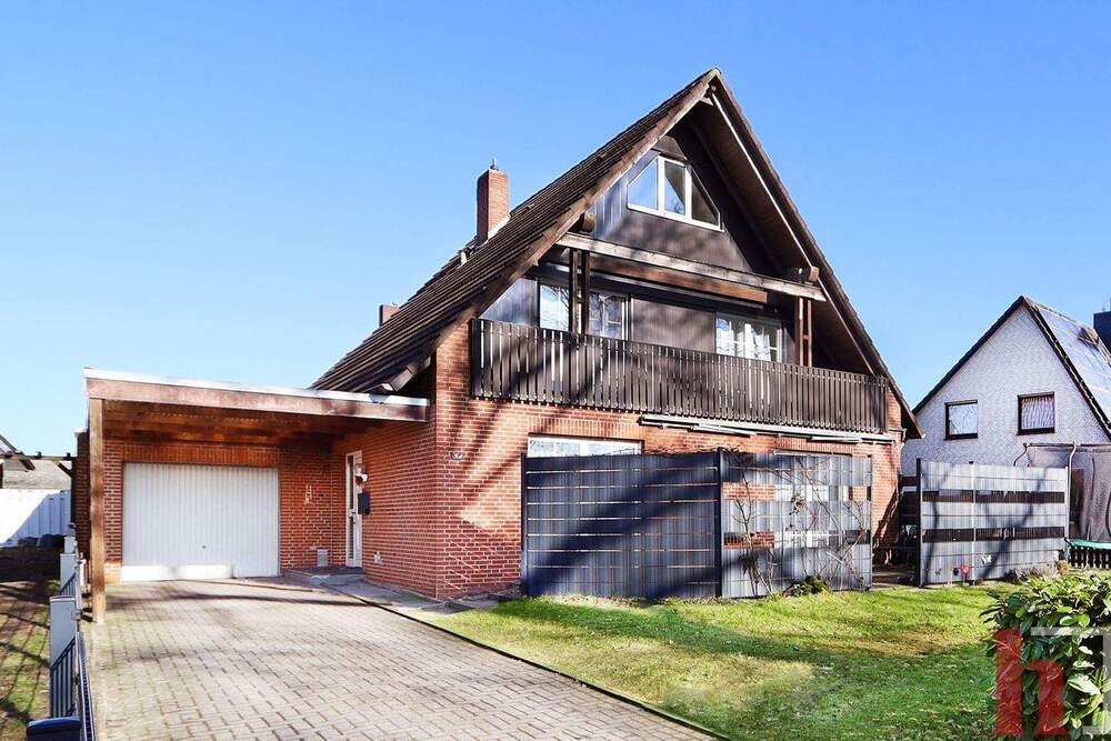 Thumbnail-Gemütliches Wohnhaus mit Garage in Lohne