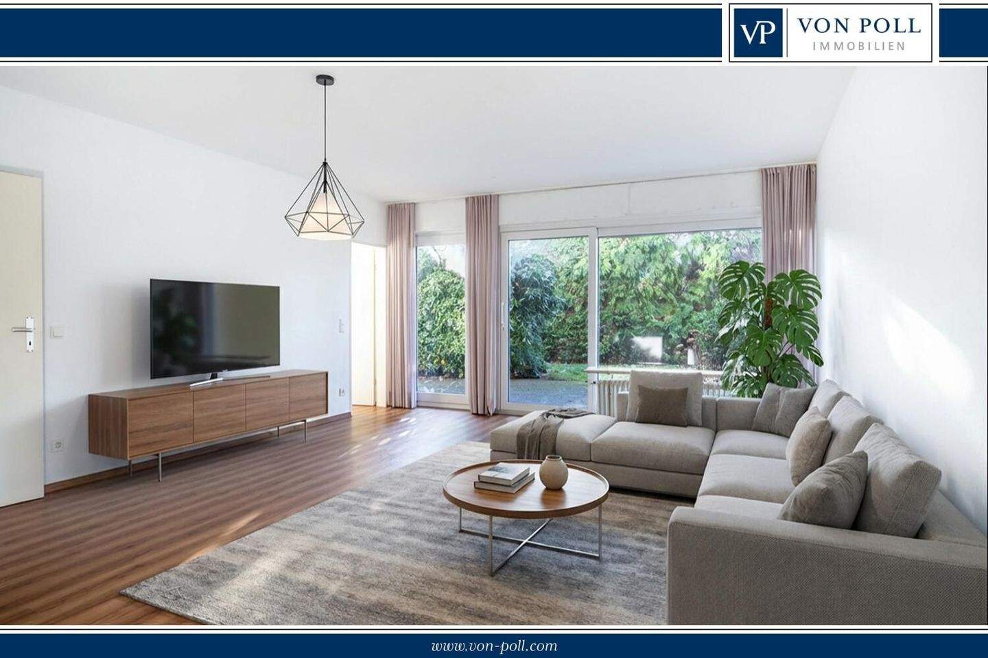 Thumbnail-Schöne 1-Zimmer-Wohnung mit Gartenzugang im Herzen von Gütersloh - Innenstadt