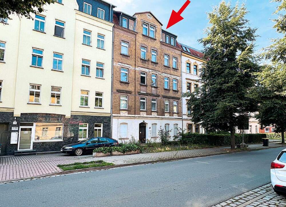 Thumbnail-Mehrfamilienhaus mit Nebengebäude in Zeitz