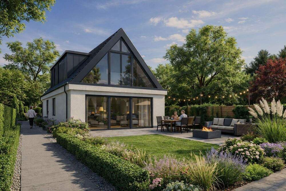 Thumbnail-Krefeld Bockum! Attraktives & sehr seltenes 600m² Grundstück mit Baugenehmigung in ruhiger Lage