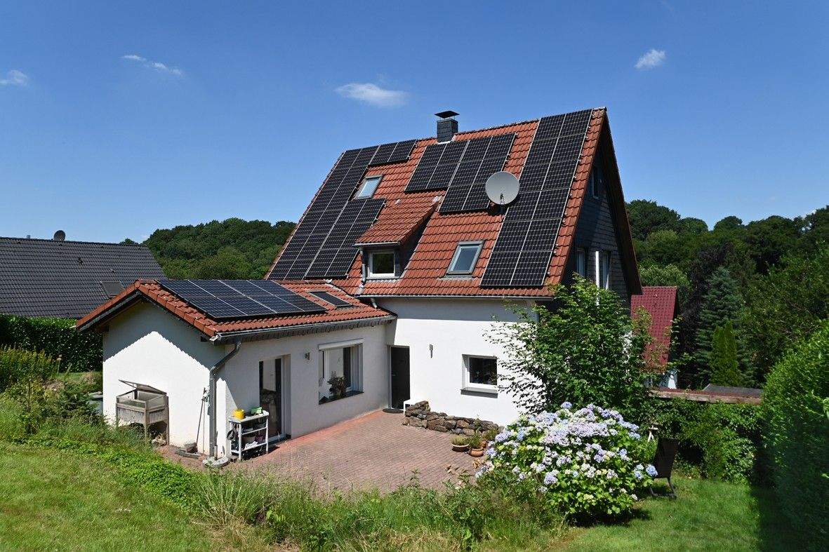 Thumbnail-Ganz entspannt :) Freistehendes, bezugsklares Einfamilienhaus mit Urlaubsflair in Heiligenhaus