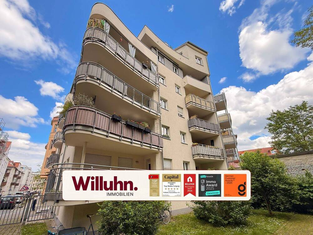 Thumbnail-*neu vermieten!* 2-Zimmer I Süd-Balkon I Einbauküche I Aufzug I Parkett I zentrumsnah