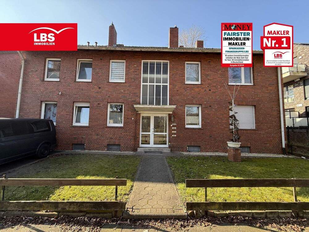 Thumbnail-Vollvermietetes 4-Partein-Haus in zentralere Lage - Top-Investitionsmöglich