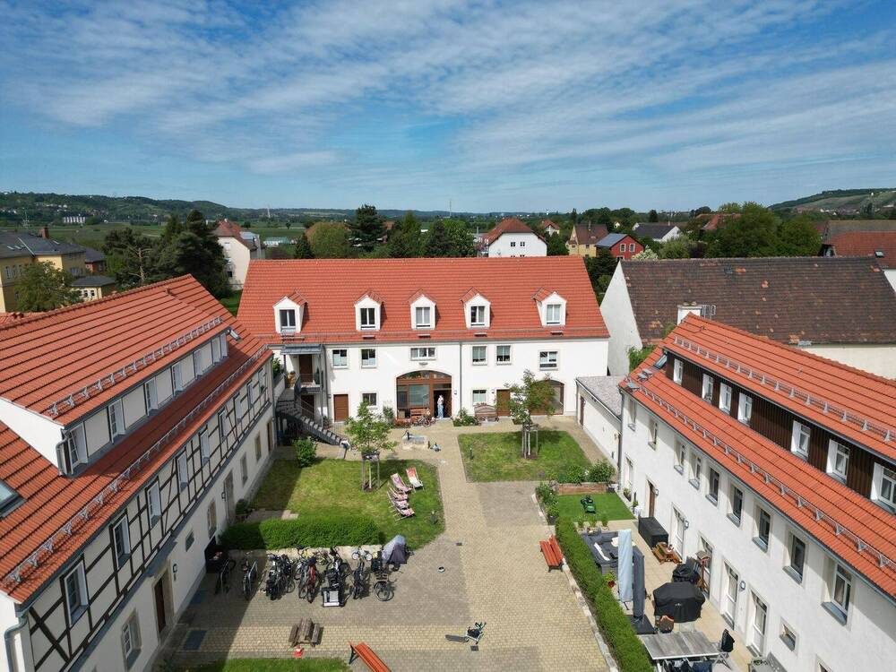 Thumbnail-traumhafte idyllische 4-Raum Wohnung mit Terrasse + Garten + EBK