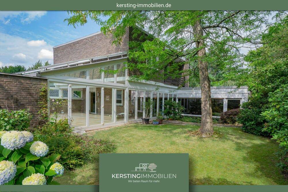 Thumbnail-KR-Bockum! Freistehendes Ein-Zweifamilienhaus mit viel Potenzial auf parkähnlichem Sonnen-Grundstück