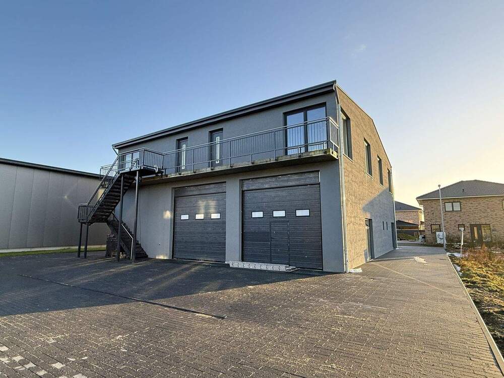 Thumbnail-Neubau-Gewerbehalle mit vielfältigen Nutzungsmöglichkeiten - KFZ Lager Produktion