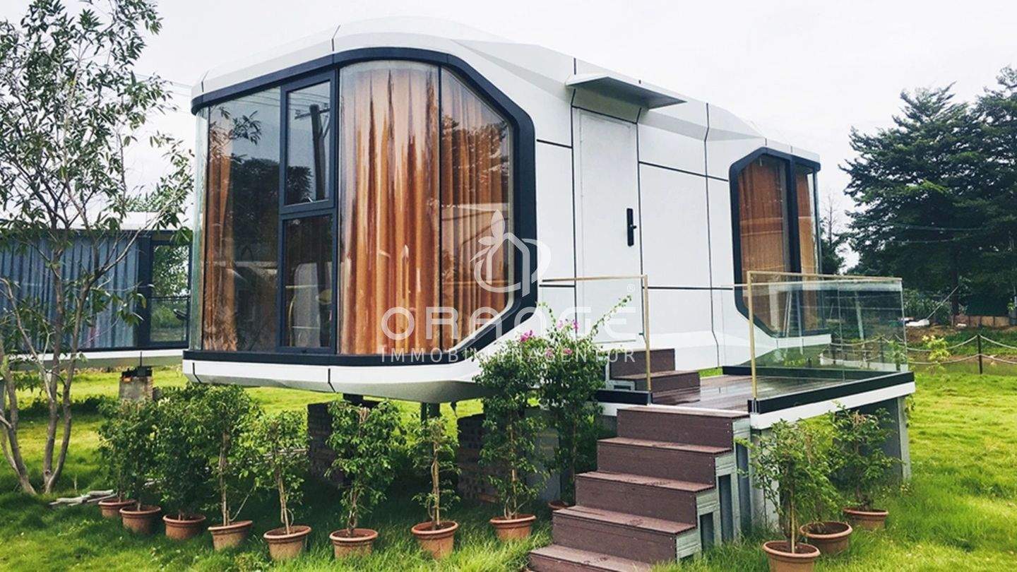 Thumbnail-***LUXUS Tiny House stylisches Mobilhaus - voll ausgestattet***