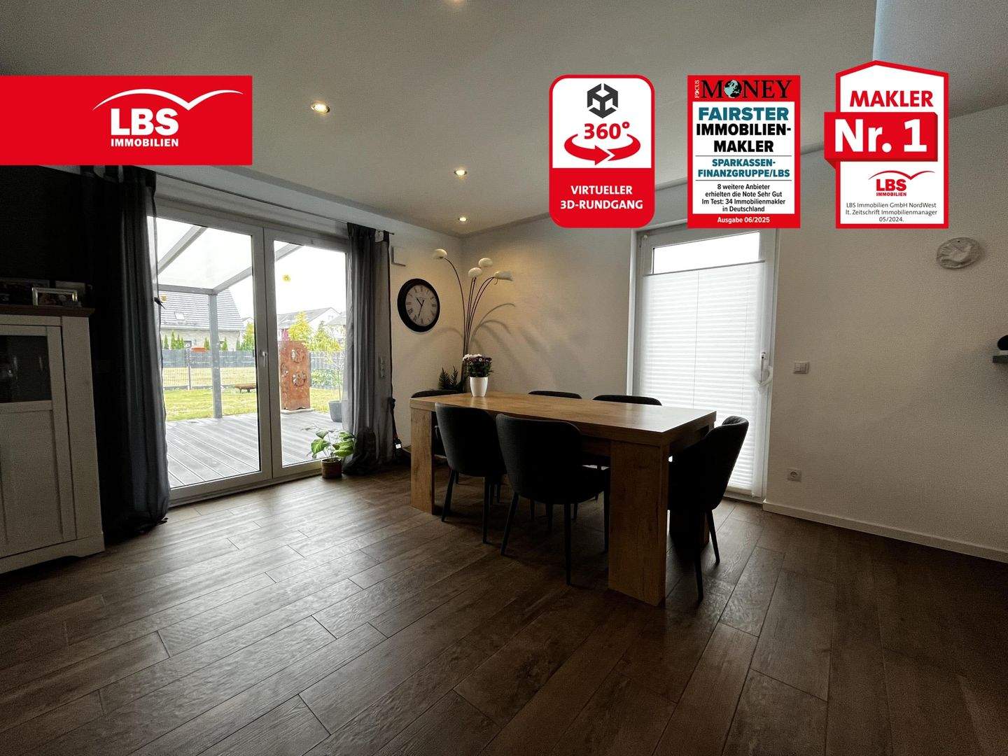 Thumbnail-Modernes Familienparadies mit PV, Doppelgarage & Garten in Marl-Drewer