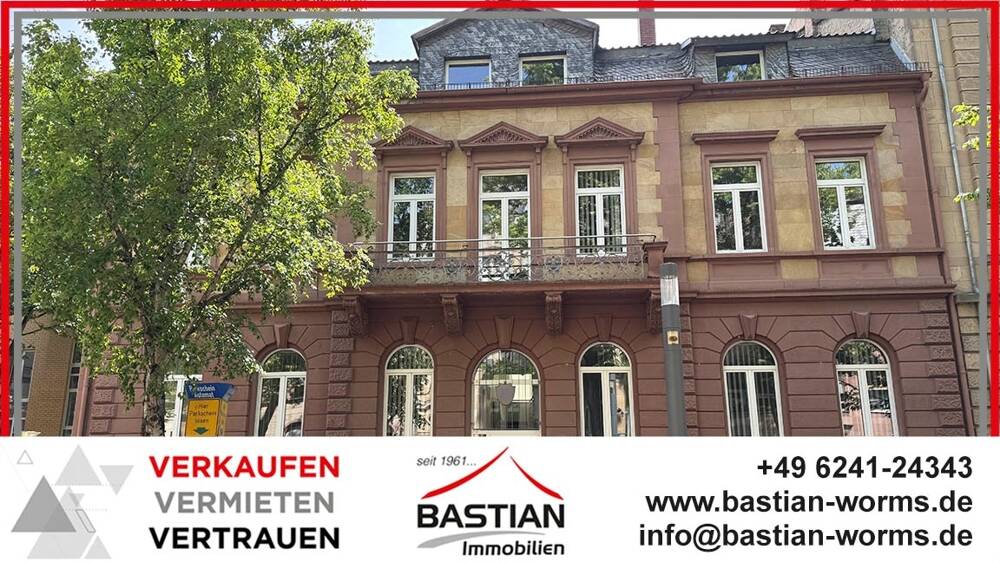 Thumbnail-Arbeits- und Standortqualität! Repräsentativer Altbau für Büro, Kanzlei, Schulungen - Zentrumslage!
