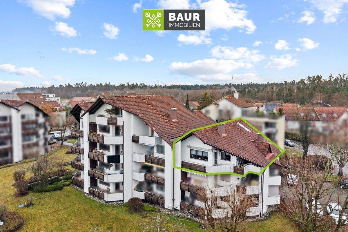 Thumbnail-360° | Raus aus der Miete, rein ins Glück! 3 Zimmer in Eriskirch für junge Paare.