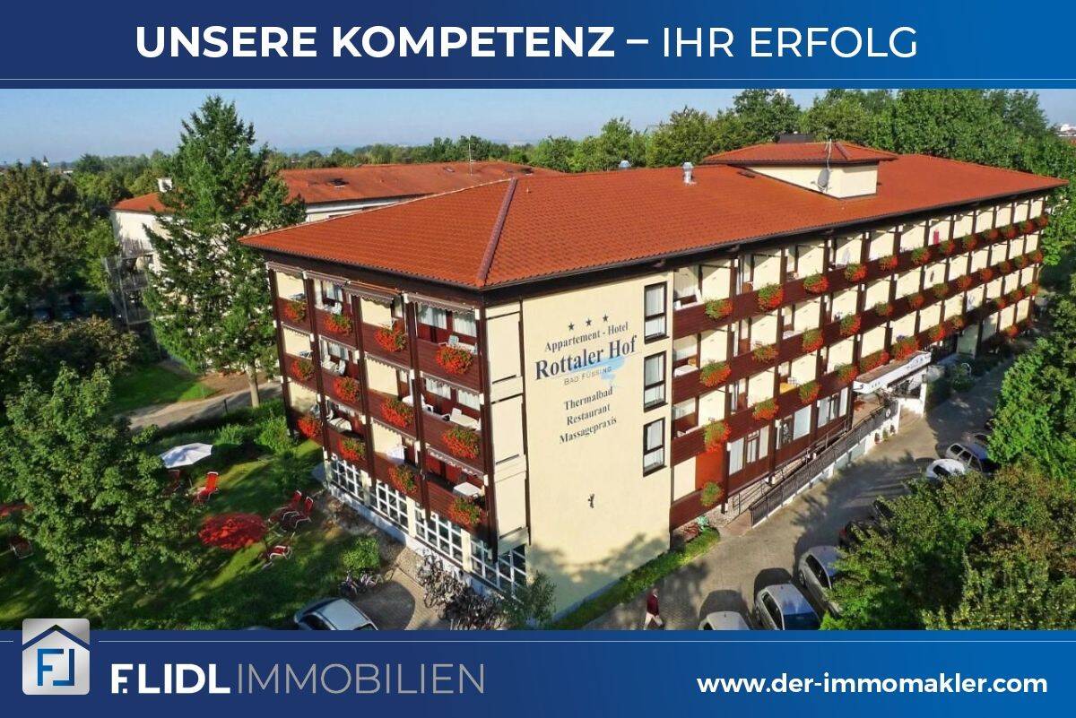 Thumbnail-Hotelappartement in Bad Füssing in Bestlage 2.Stock