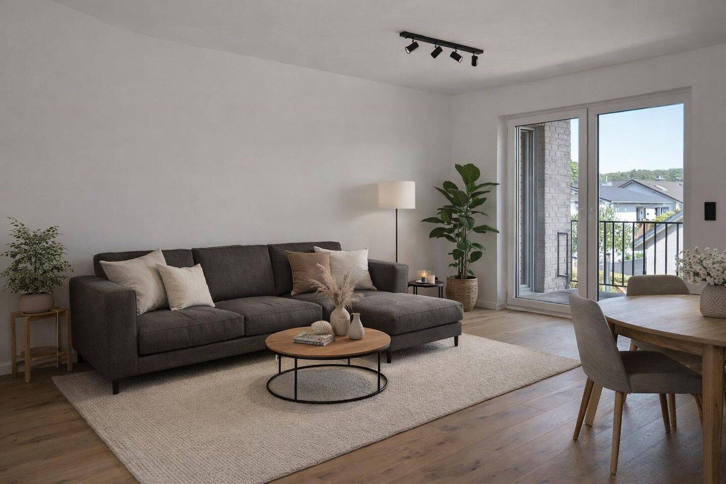 Thumbnail--Provisionsfrei- Renovierte Wohnung mit Balkon & Tiefgaragenstellplatz in Lohmar
