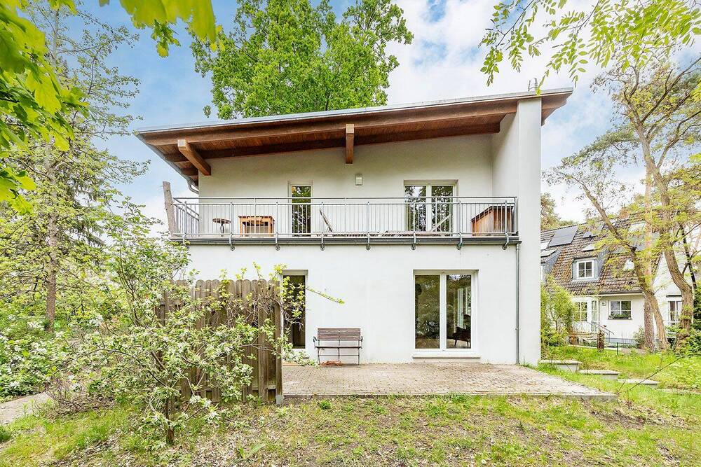 Thumbnail-Energieeffizientes A+ Ein- bis Zweifamilienhaus nahe dem Wannsee