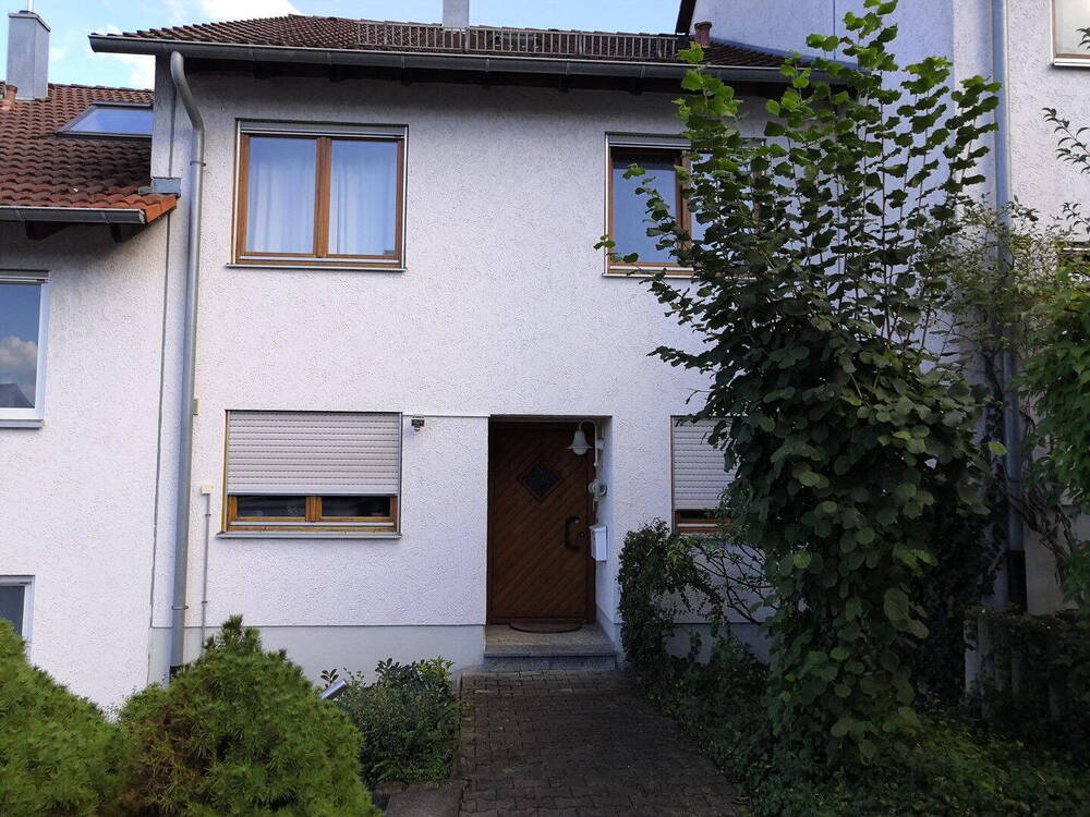 Haus-Vorderseite